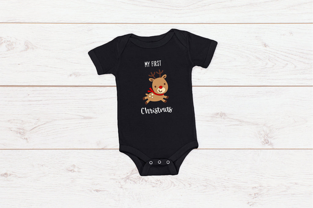 Baby Christmas Romper/ T-Shirt "My First Christmas"