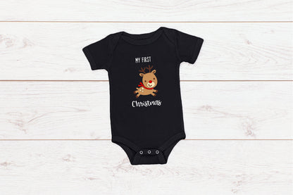Baby Christmas Romper/ T-Shirt "My First Christmas"