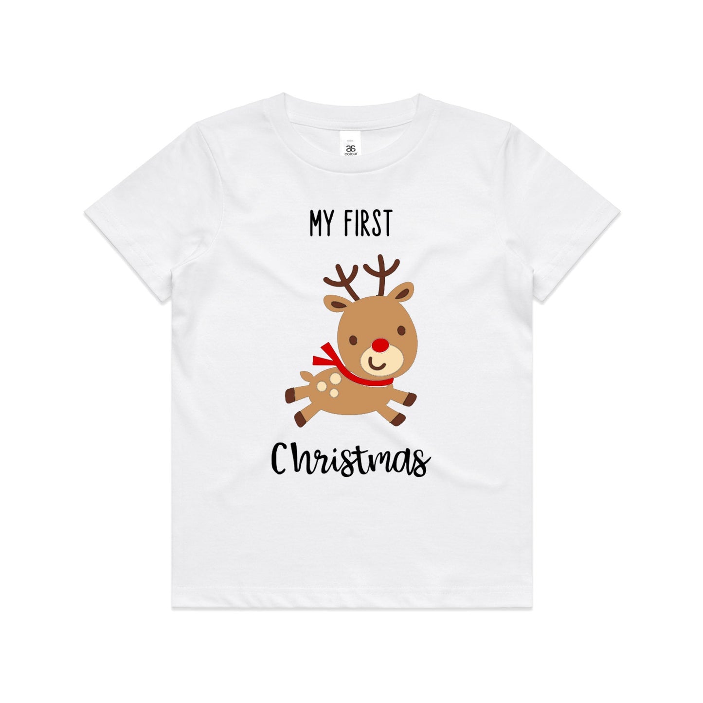 Baby Christmas Romper/ T-Shirt "My First Christmas"