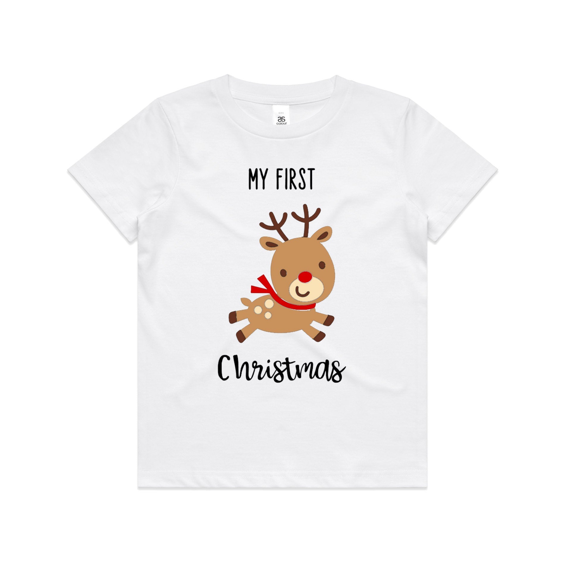 Baby Christmas Romper/ T-Shirt "My First Christmas"
