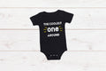 Baby First Birthday Romper/ T-Shirt "The Coolest One Around"