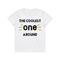 Baby First Birthday Romper/ T-Shirt "The Coolest One Around"