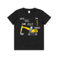 Baby Birthday Romper/ Kid's  T-Shirt "Let's Dig and Play I'm (insert age) Today"