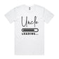 Pregnancy Announcement T-Shirt "Insert Person" Loading Uncle | Aunty | Grandma | Grandpa etc