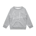 Children’s Signature Name Sweatshirt