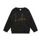 Children’s Signature Name Sweatshirt