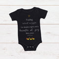 Christmas Baby Announcement "Trading Silent Nights for sleepless nights and a bundle of joy Baby (Insert Surname) Coming Dec (Insert Year)"