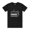 Pregnancy Announcement T-Shirt "Insert Person" Loading Uncle | Aunty | Grandma | Grandpa etc