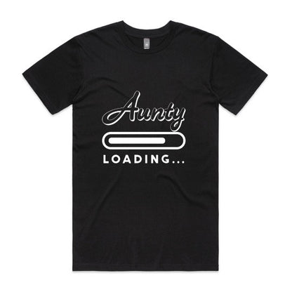 Pregnancy Announcement T-Shirt "Insert Person" Loading Uncle | Aunty | Grandma | Grandpa etc