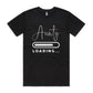 Pregnancy Announcement T-Shirt "Insert Person" Loading Uncle | Aunty | Grandma | Grandpa etc