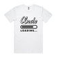 Pregnancy Announcement T-Shirt "Insert Person" Loading Uncle | Aunty | Grandma | Grandpa etc