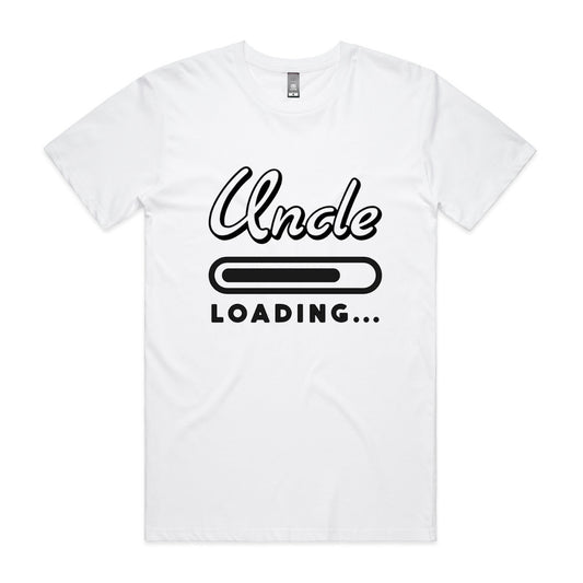 Pregnancy Announcement T-Shirt "Insert Person" Loading Uncle | Aunty | Grandma | Grandpa etc
