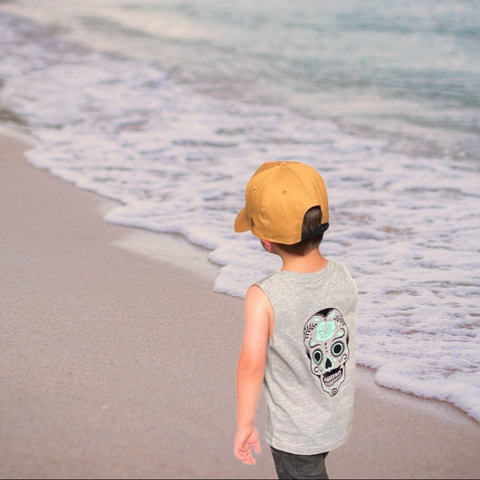 Sugar Skull Children's Tank Singlet