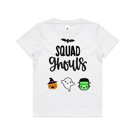 Squad Ghouls Halloween Adult/ Toddler/ Baby T-Shirt/ Romper