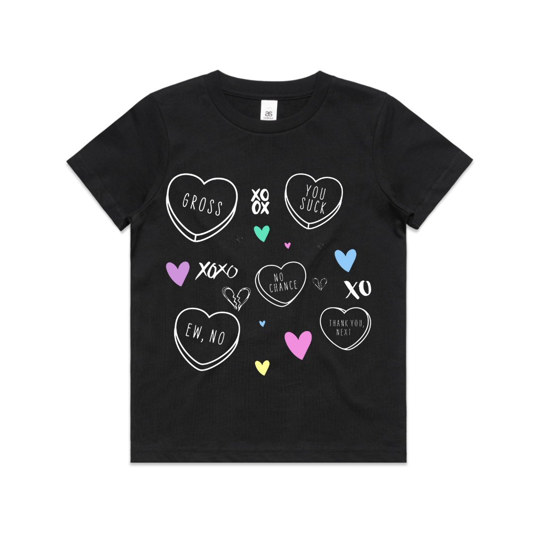 Adult | Toddler | Baby T-Shirt/ Romper Anti Valentine’s Day