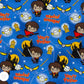 Harry Wizard Potter Handmade Fabric Face Mask 100% Cotton Reusable with Filter Pocket For Adults & Children