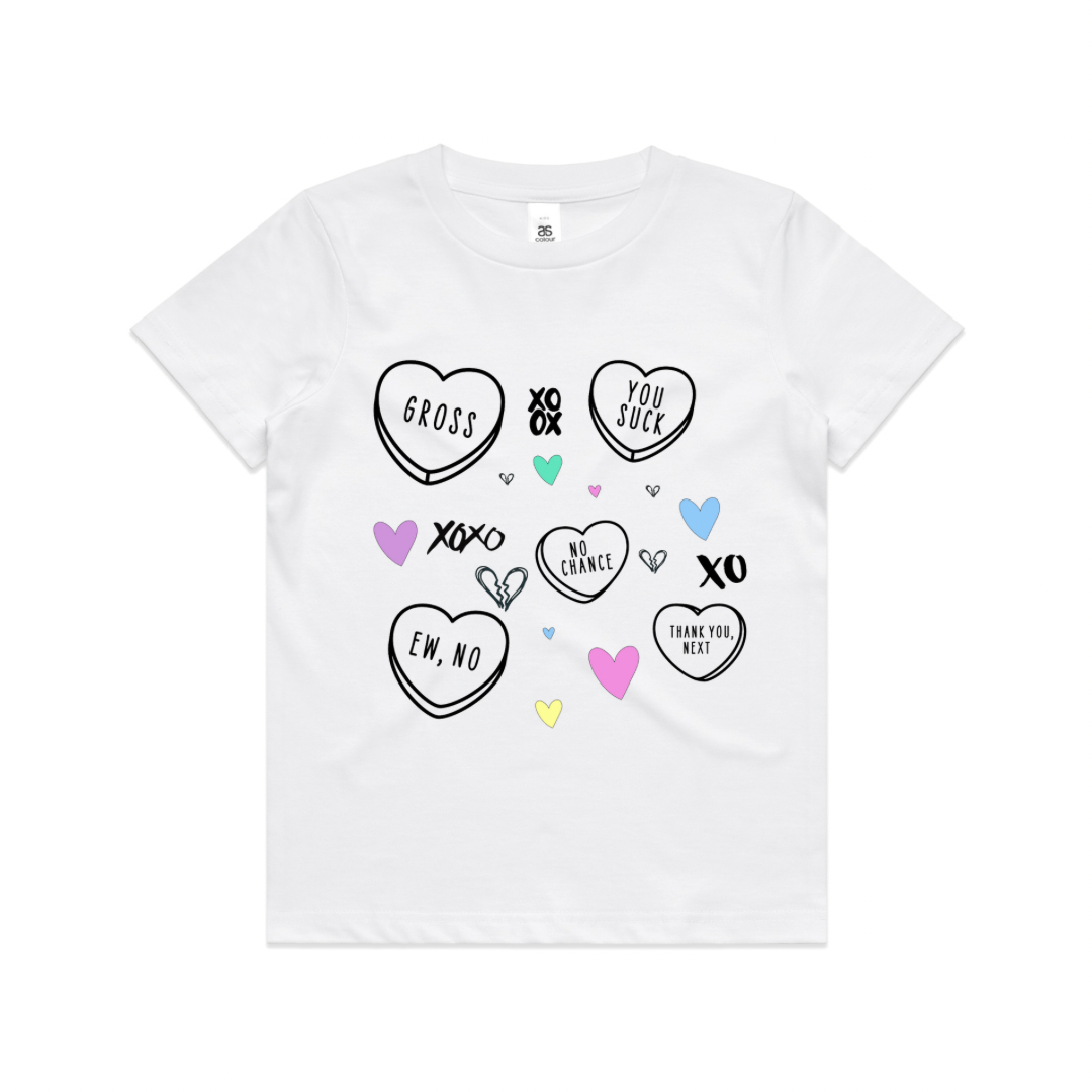 Adult | Toddler | Baby T-Shirt/ Romper Anti Valentine’s Day