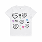 Valentine’s Day Candy Hearts Adult | Toddler | Baby T-Shirt/ Romper