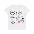 Valentine’s Day Candy Hearts Adult | Toddler | Baby T-Shirt/ Romper