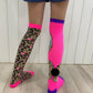 Cheeky Cheetah Socks