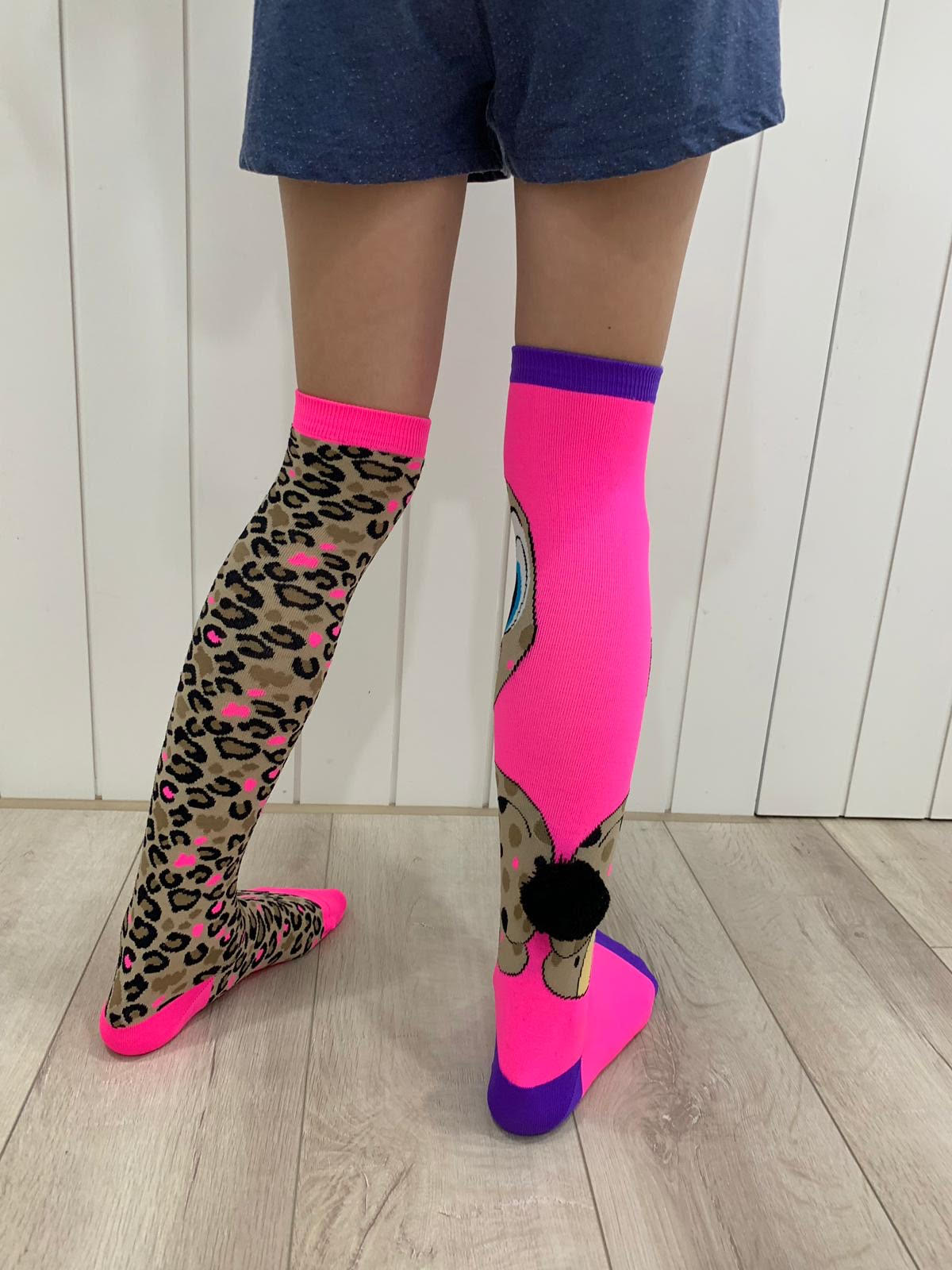 Cheeky Cheetah Socks